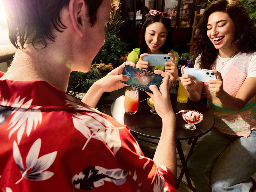 OPPO Reno14 FS 5G Bildschirm