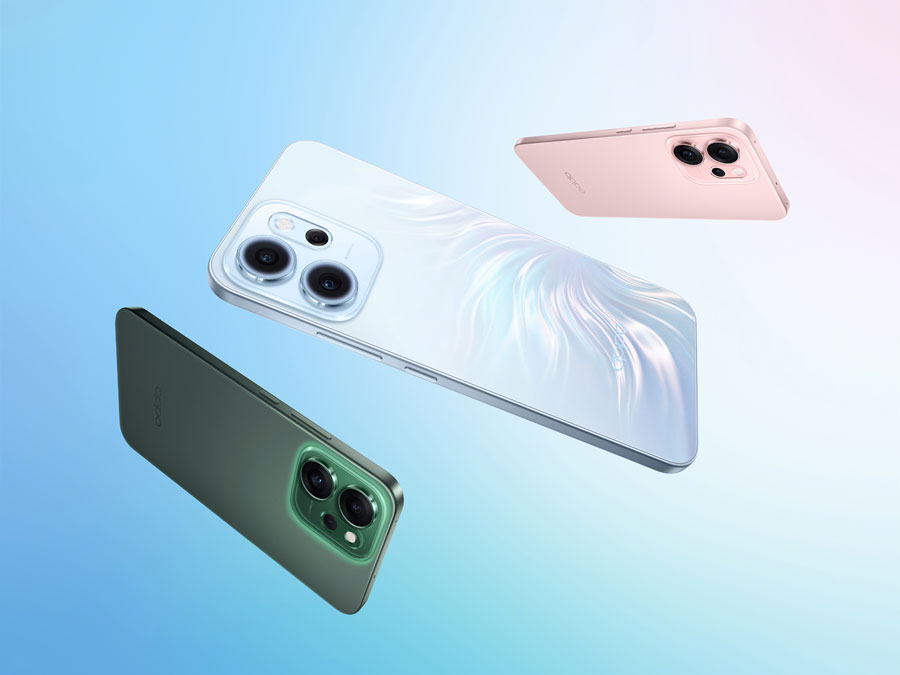 OPPO Reno14 FS 5G Rückseite