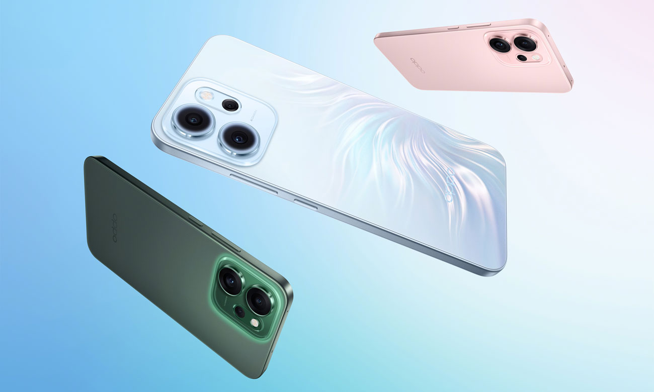 OPPO Reno14 FS 5G Rückseite