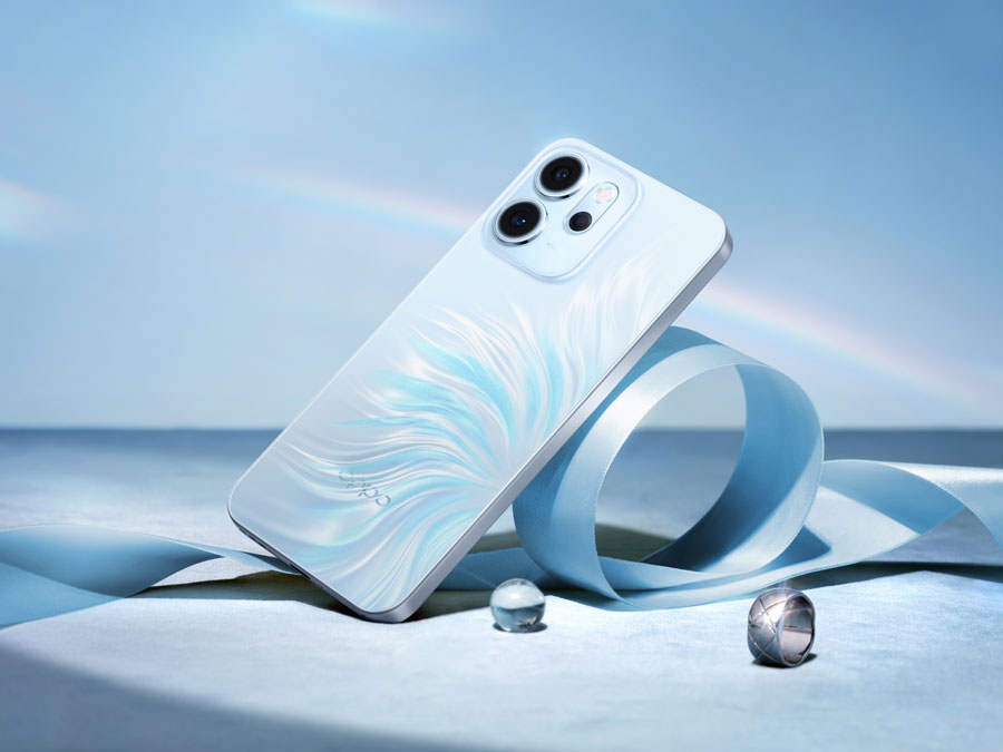 OPPO Reno14 FS 5G Seitenansicht