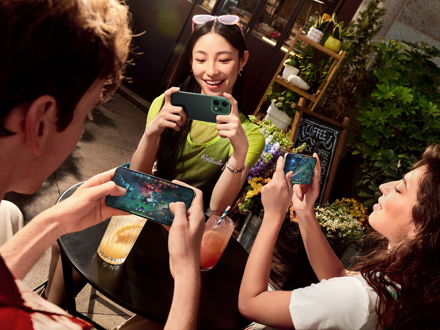 OPPO Reno14 5G Bildschirm