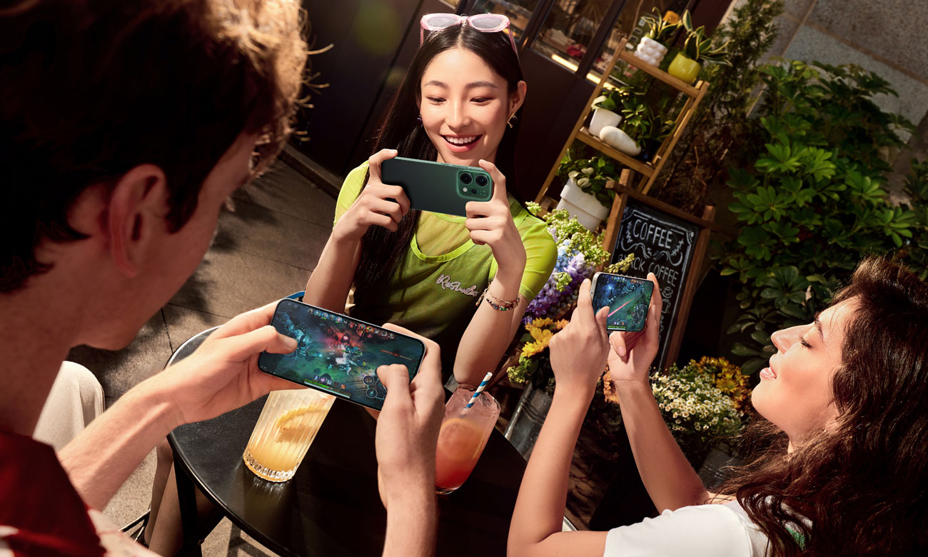 OPPO Reno14 5G Bildschirm