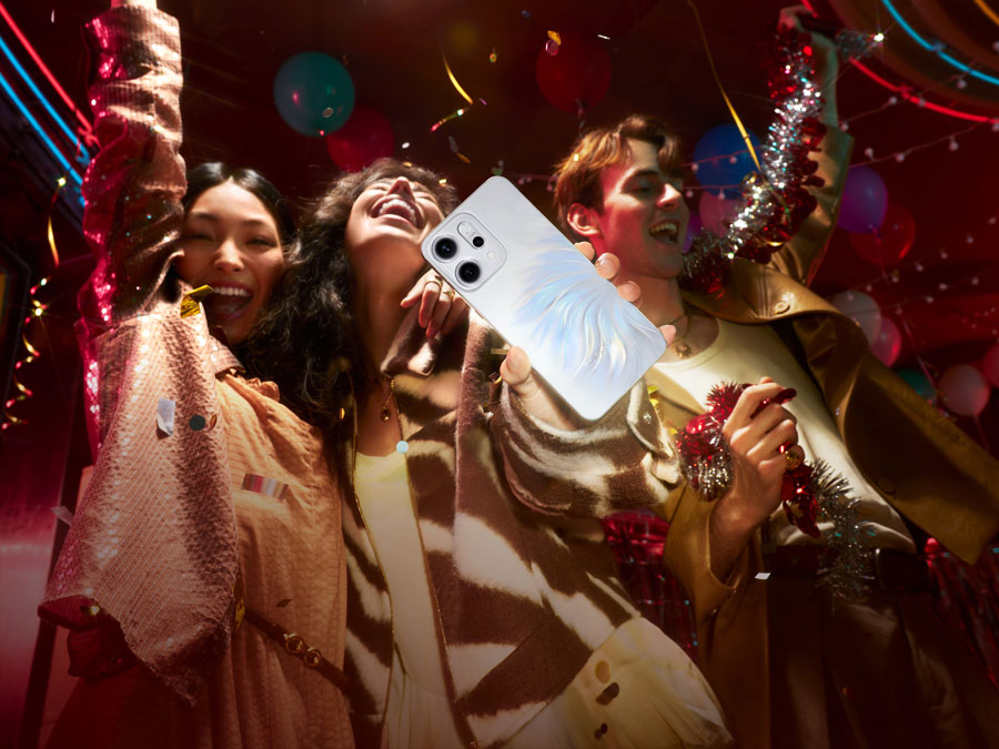 OPPO Reno14 5G Rückseite