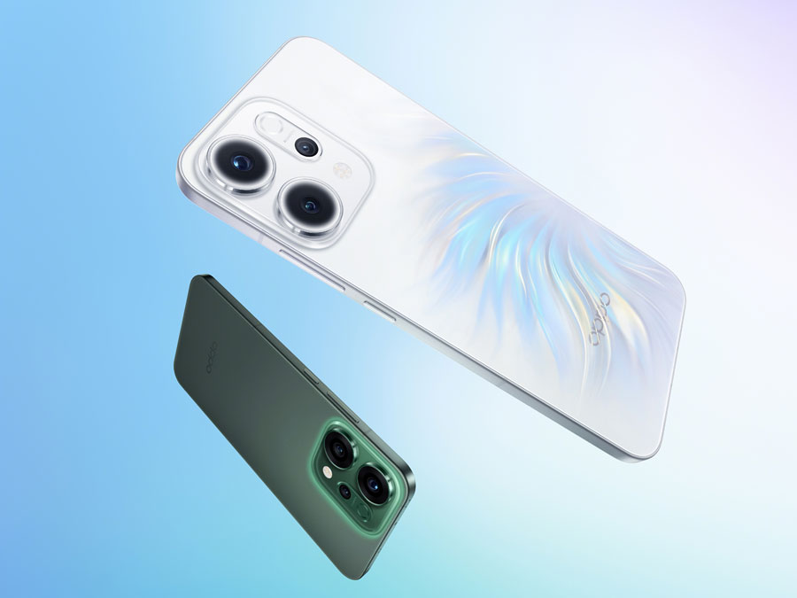 OPPO Reno14 5G Rückseite