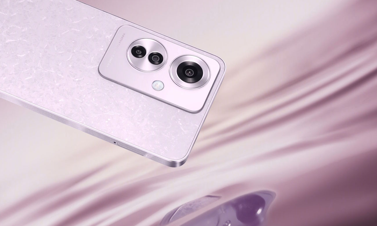 OPPO Reno11 F 5G potrójny aparat