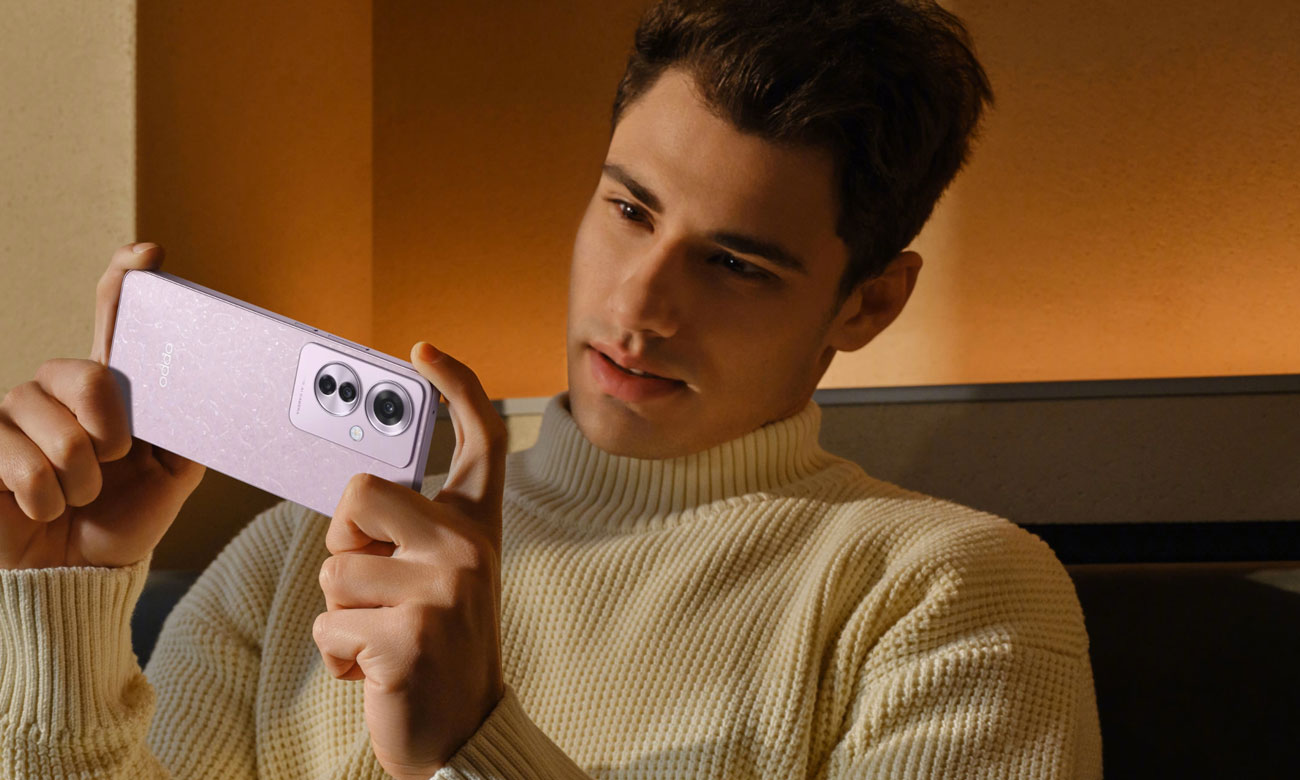 OPPO Reno11 F 5G tył