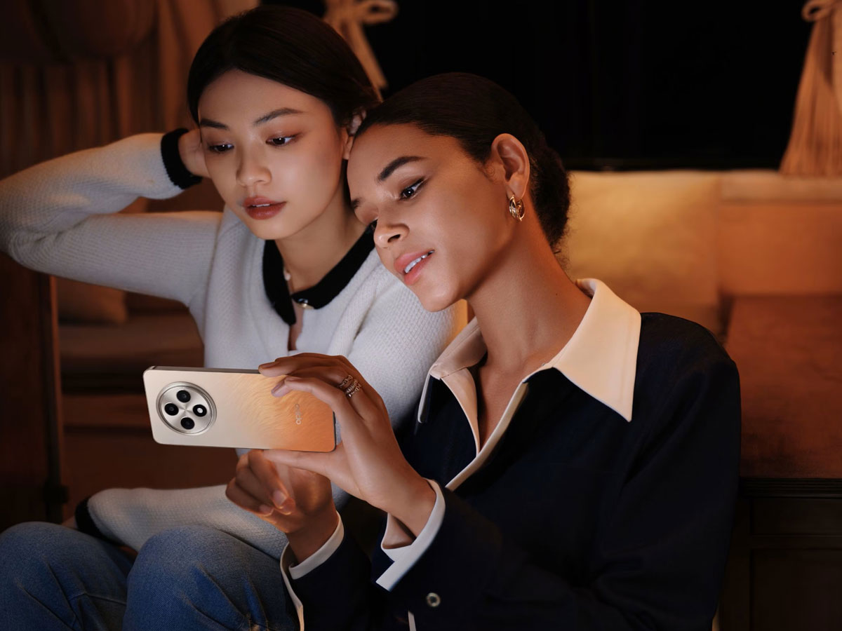 OPPO Reno12 F 4G tył