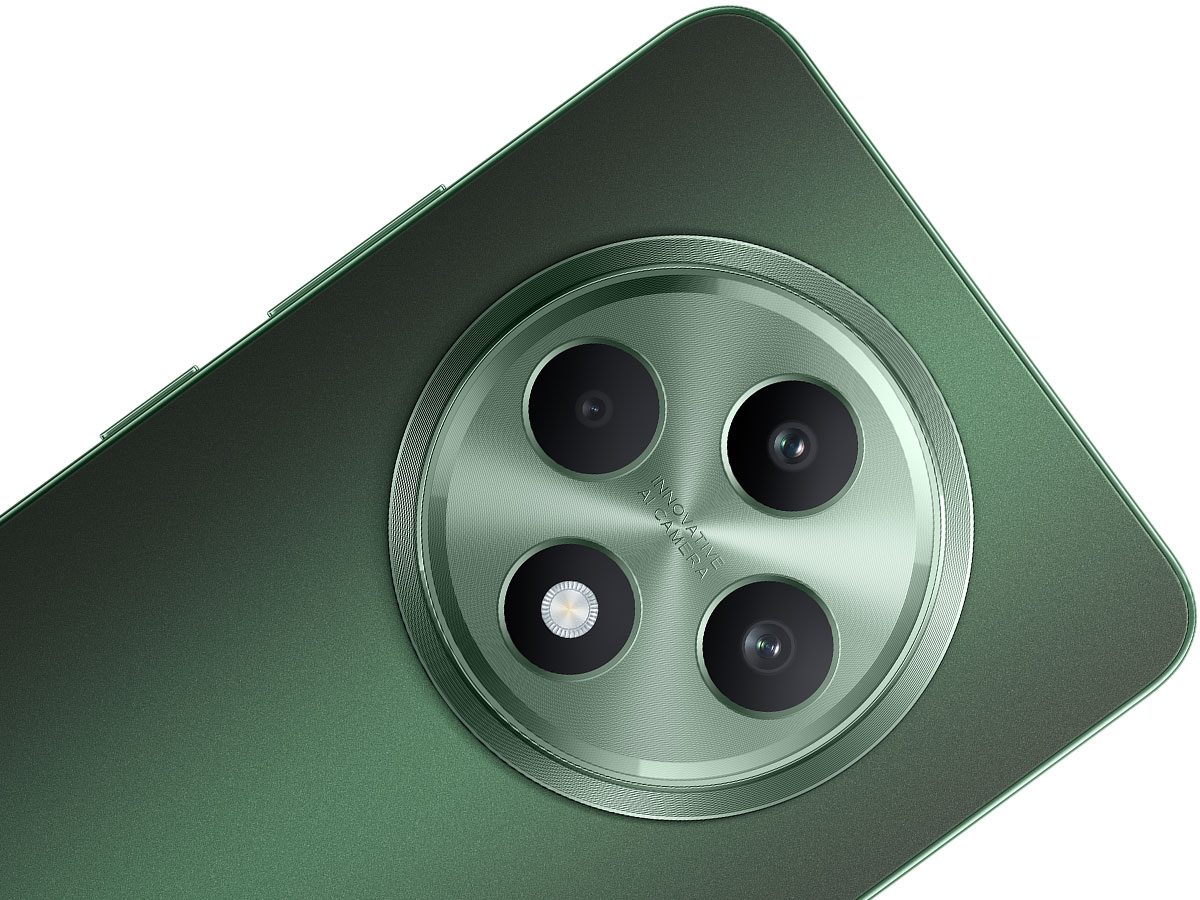 OPPO Reno12 FS Kamera-Insel mit KI