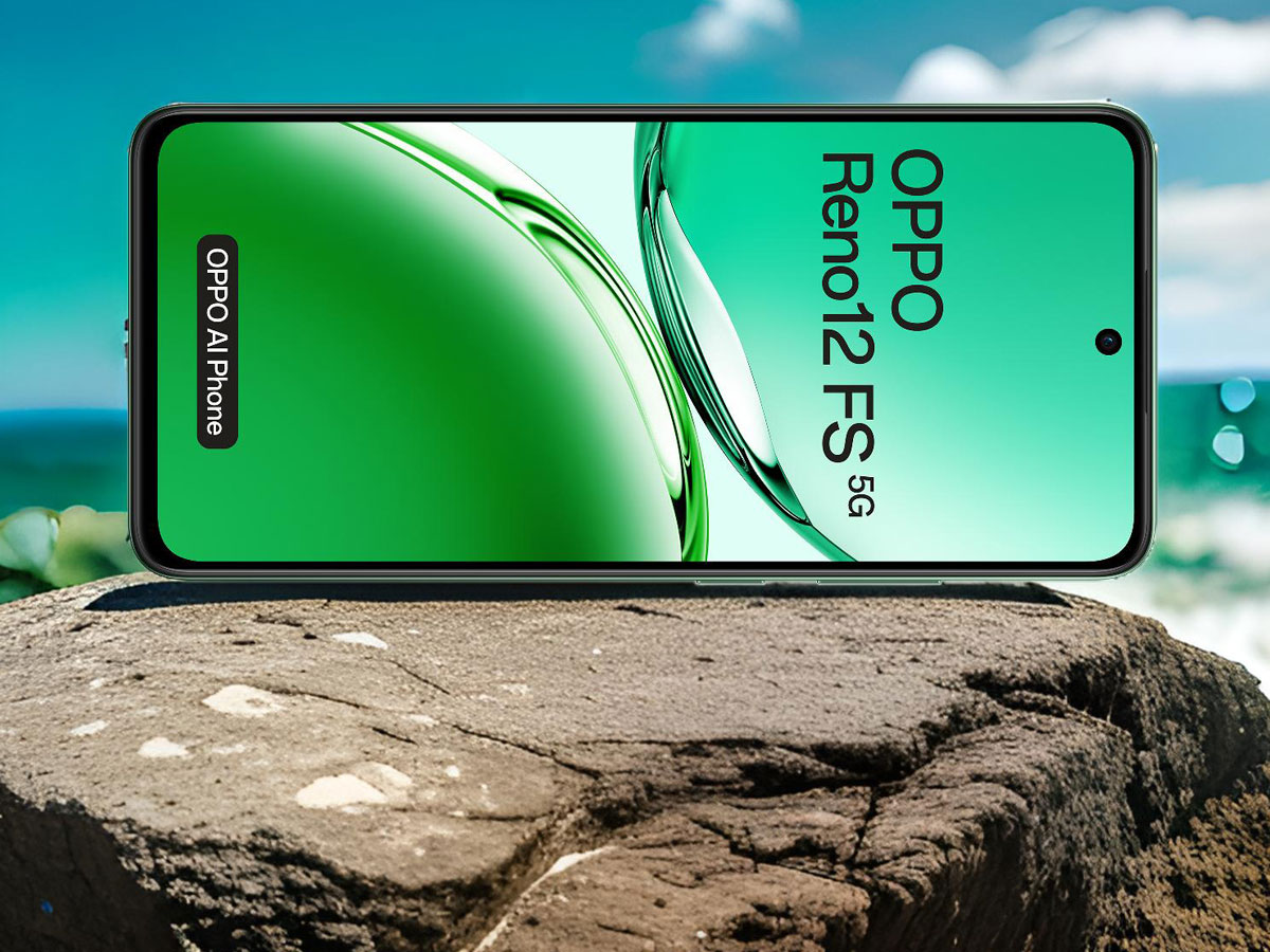 OPPO Reno12 FS OLED 120 Hz Bildschirm