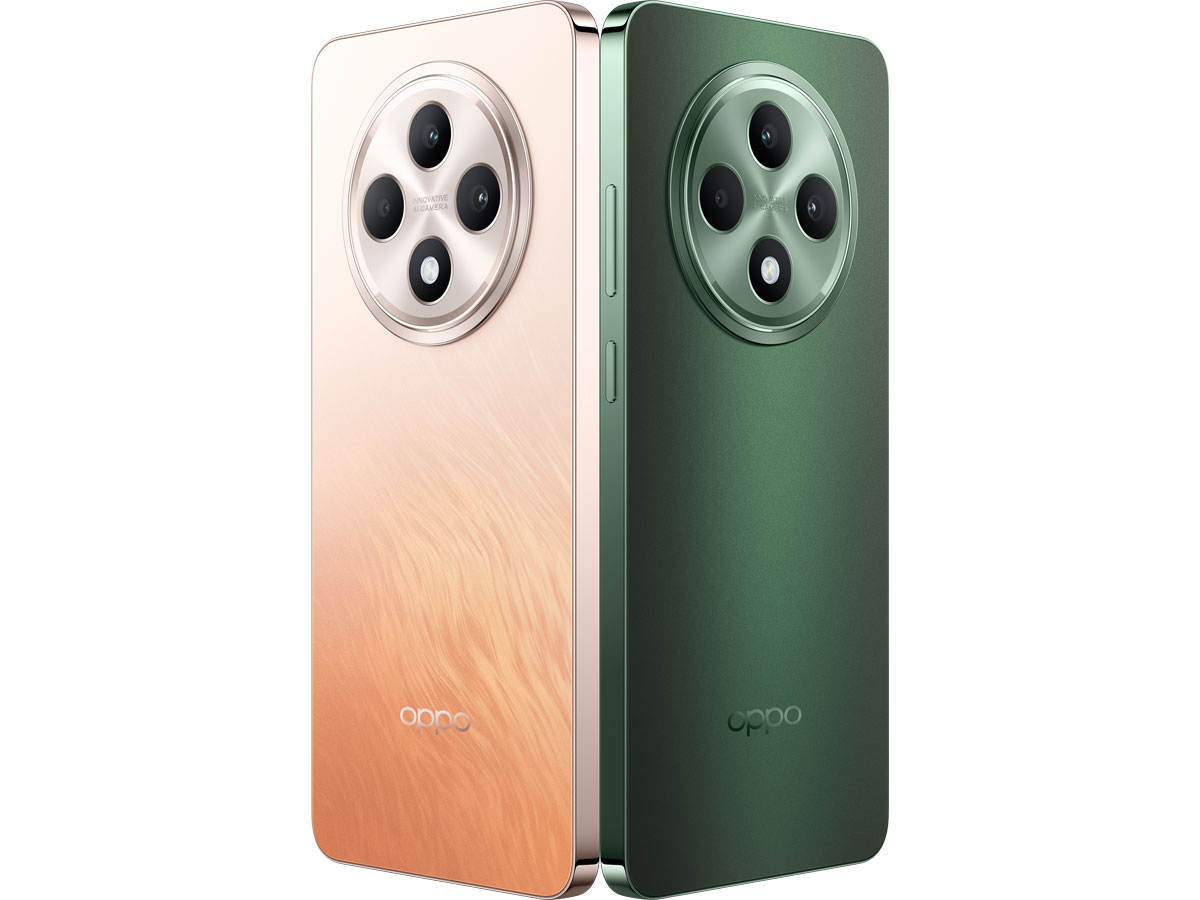 OPPO Reno12 FS orange