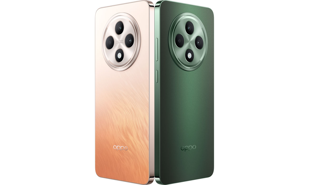 OPPO Reno12 FS orange