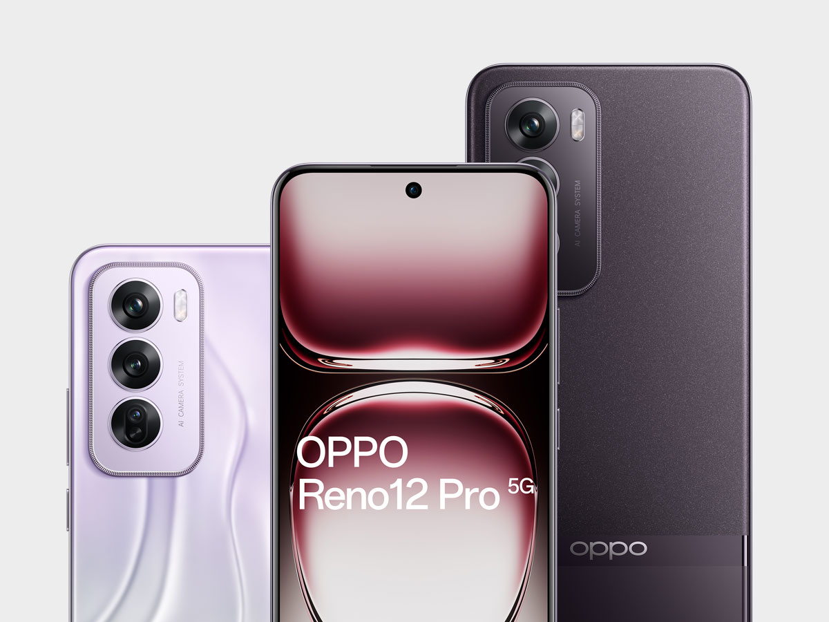 OPPO Reno12 PRO AMOLED-Display