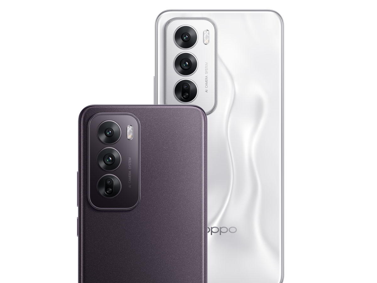 OPPO Reno12 kolory