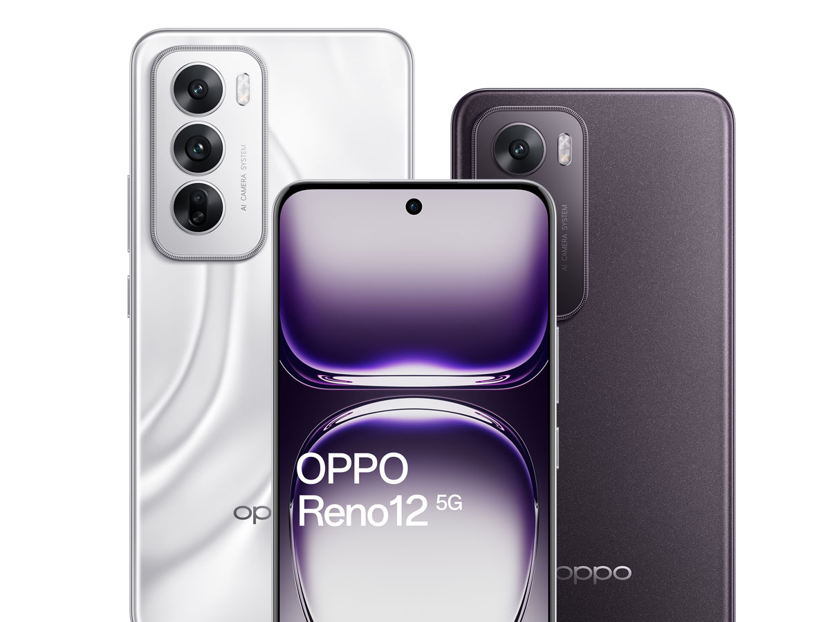 OPPO Reno12 ekran AMOLED