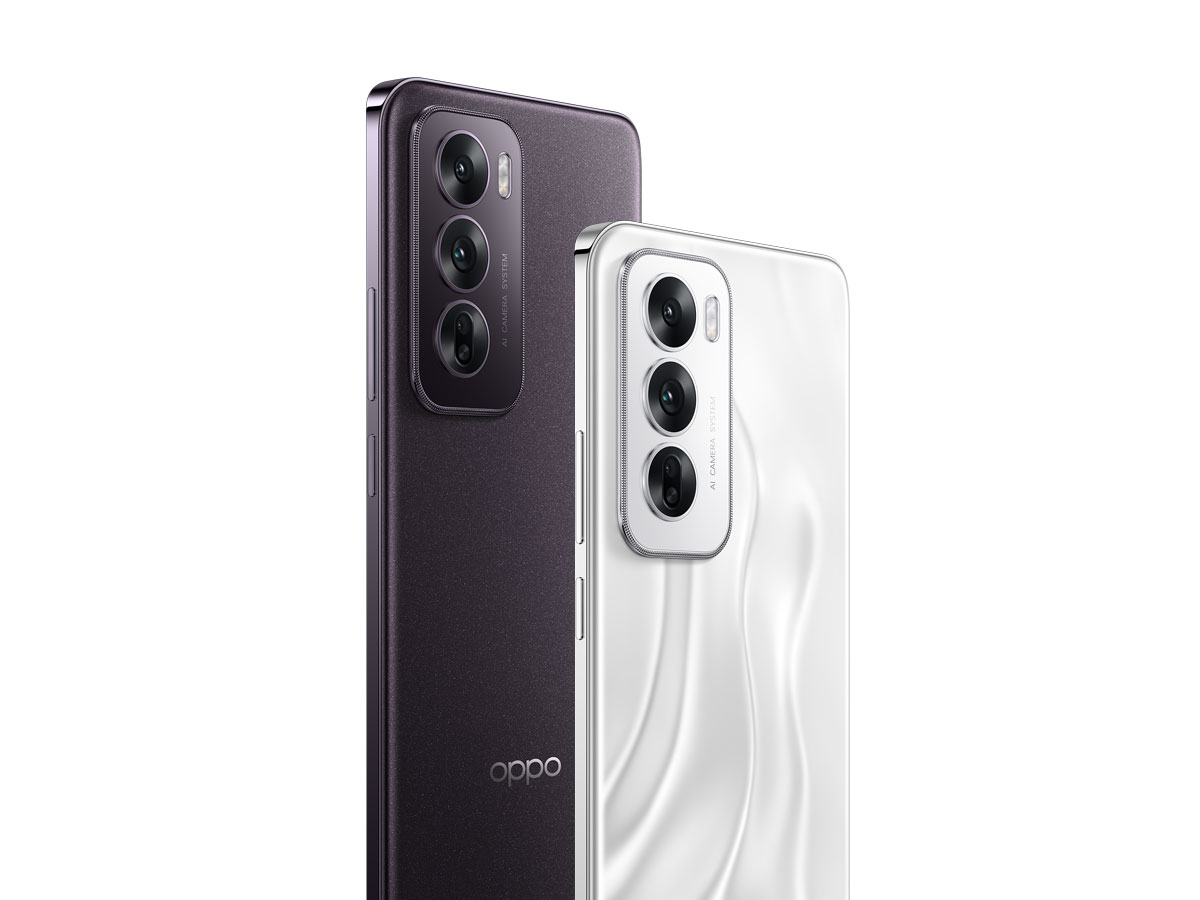 OPPO Reno12 aparat