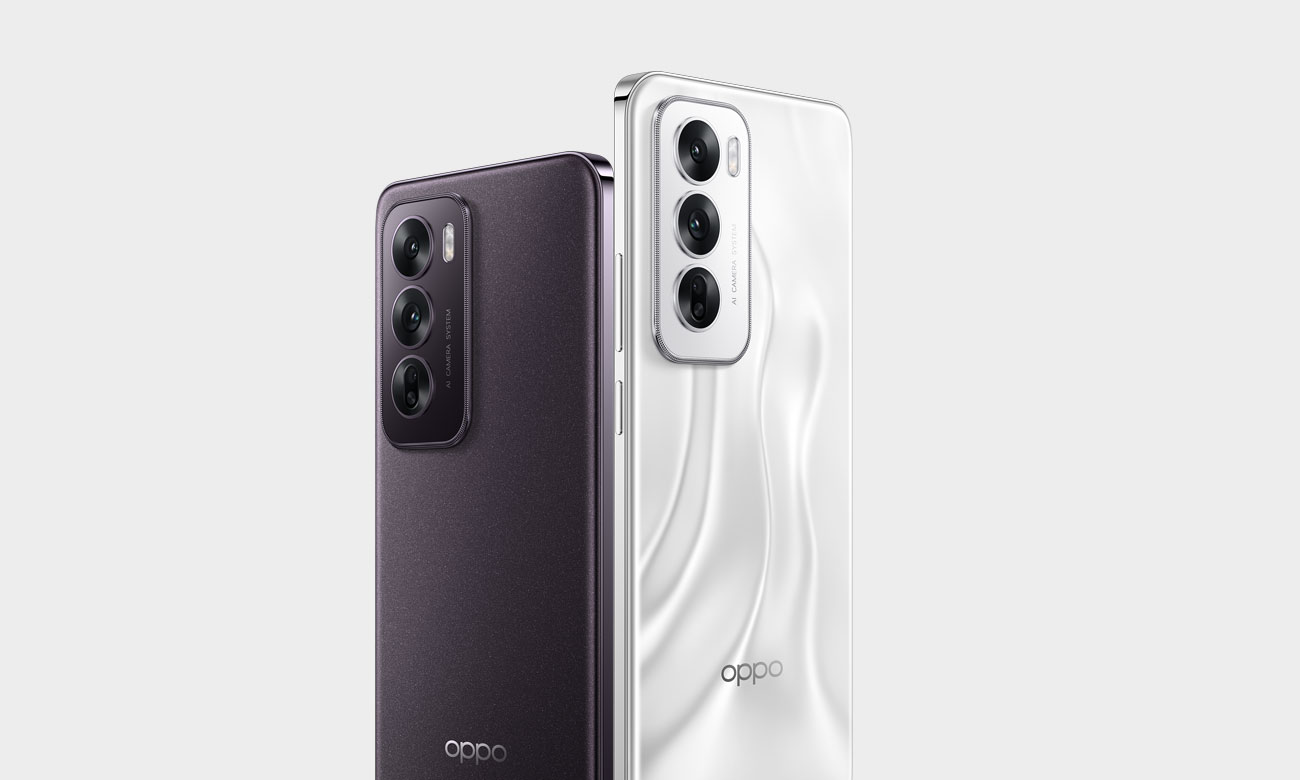 OPPO Reno12 wygląd