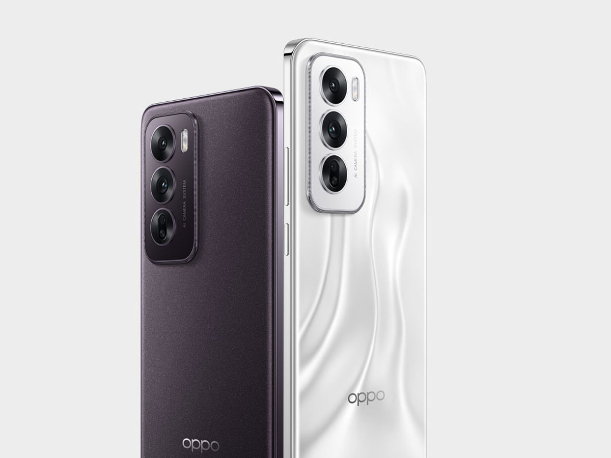 OPPO Reno12 wygląd
