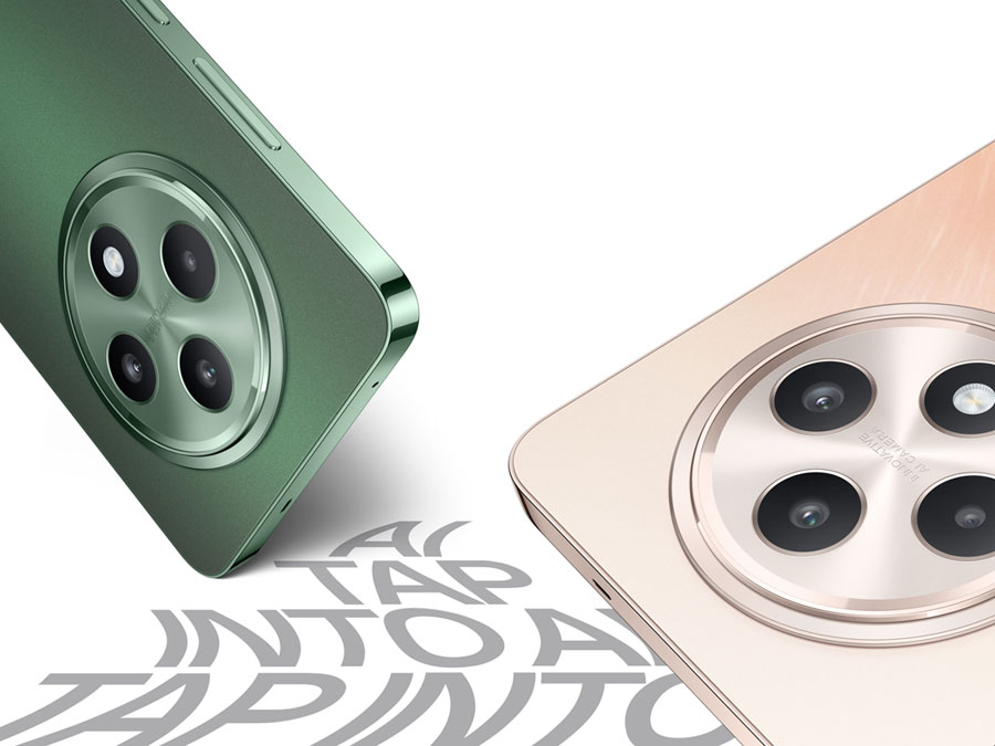 OPPO Reno12 F 5G  Kameras auf der Rückseite