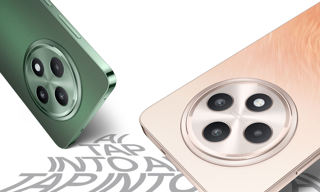 OPPO Reno12 F 5G  Kameras auf der Rückseite