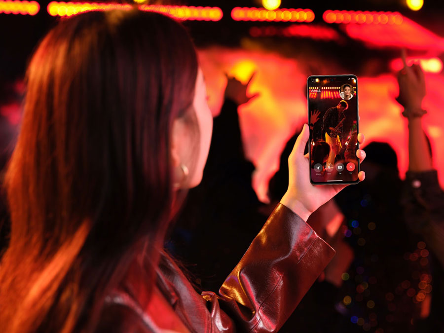 OPPO Reno12 F 5G  Bildschirm