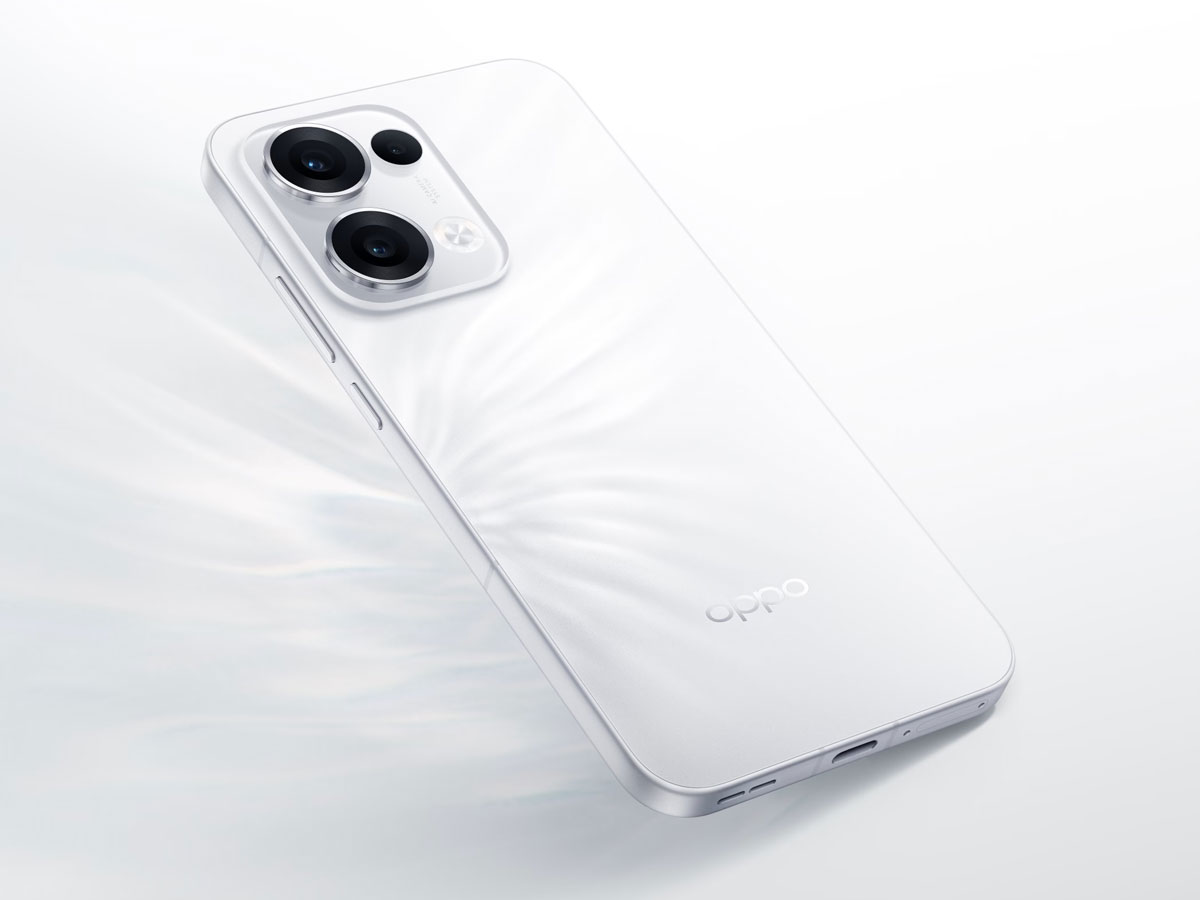 OPPO Reno13 5G weiß