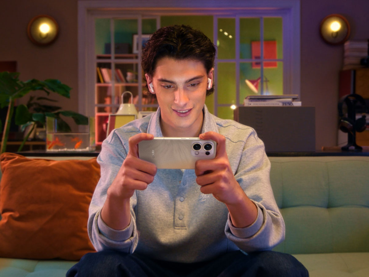 OPPO Reno13 5G Rückseite