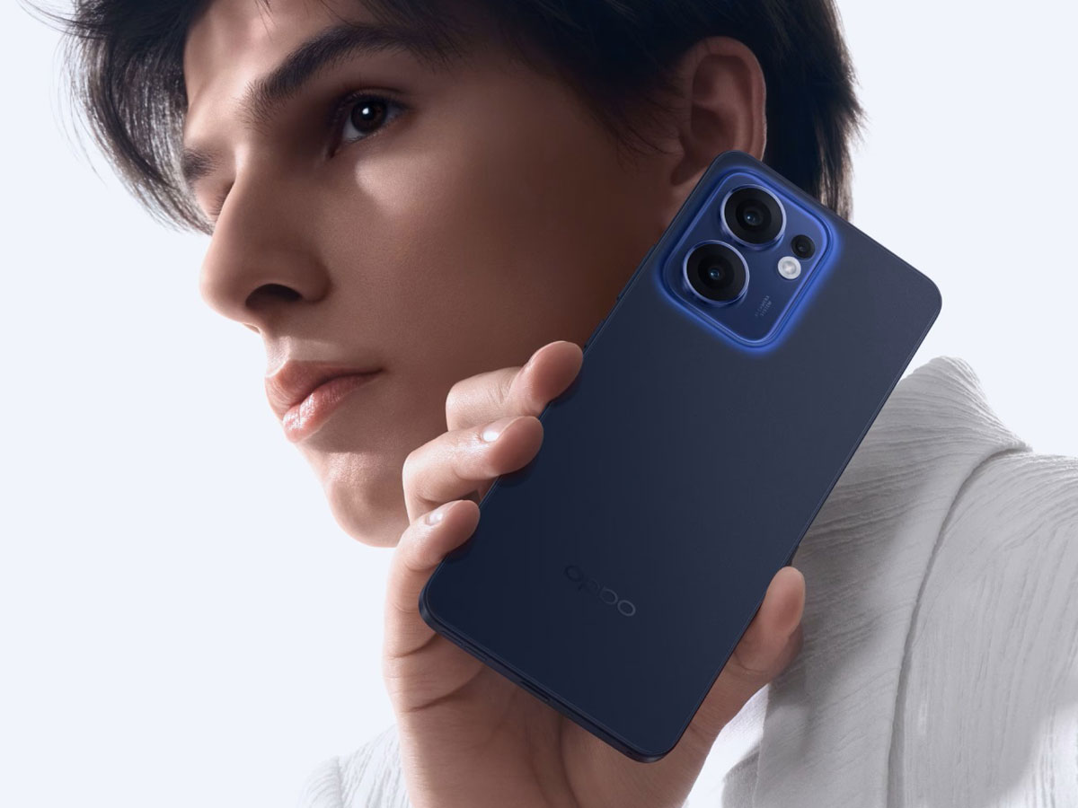 OPPO Reno13 F 5G Rückseite
