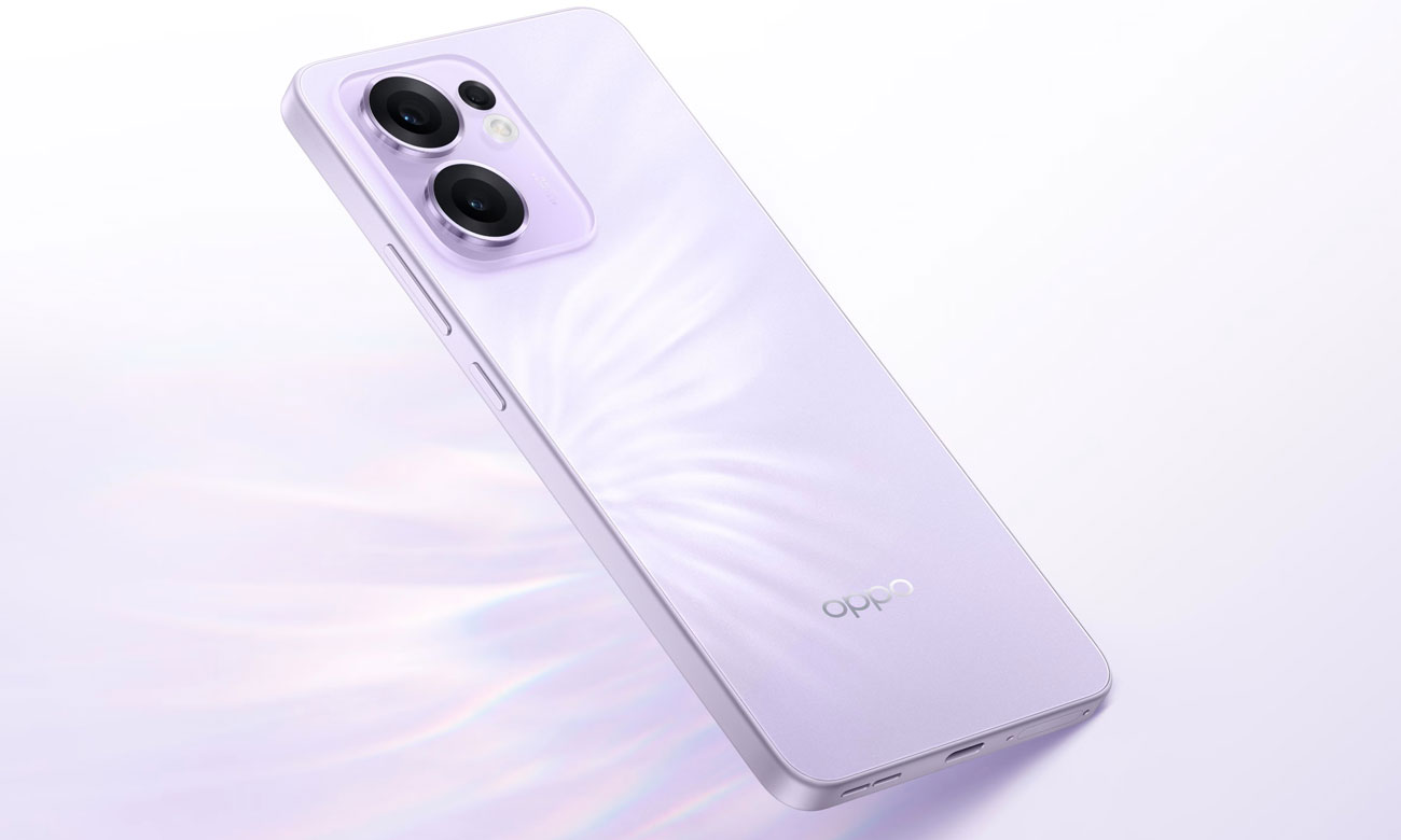 OPPO Reno13 F 5G Erscheinungsbild