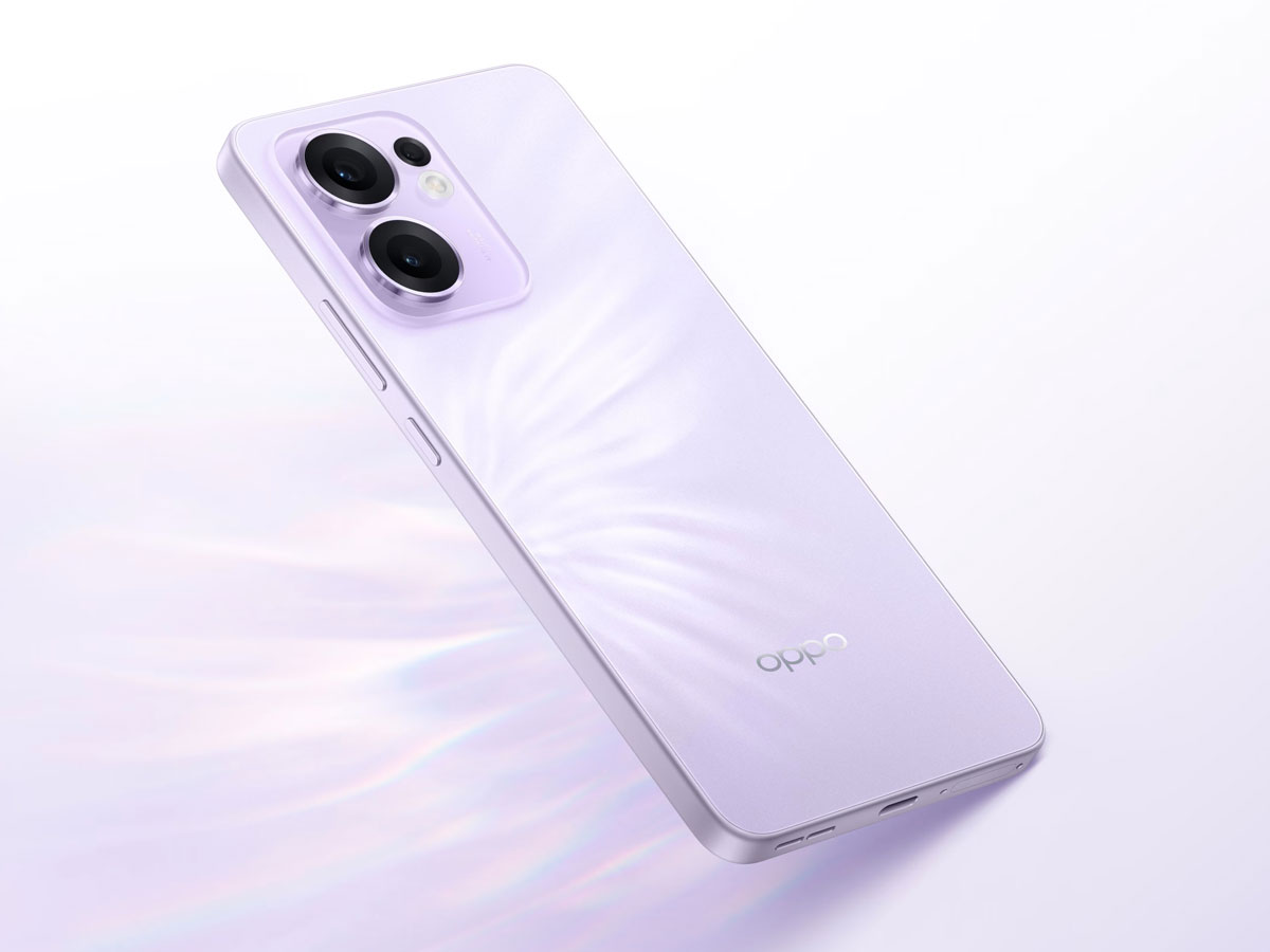 OPPO Reno13 F 5G Erscheinungsbild