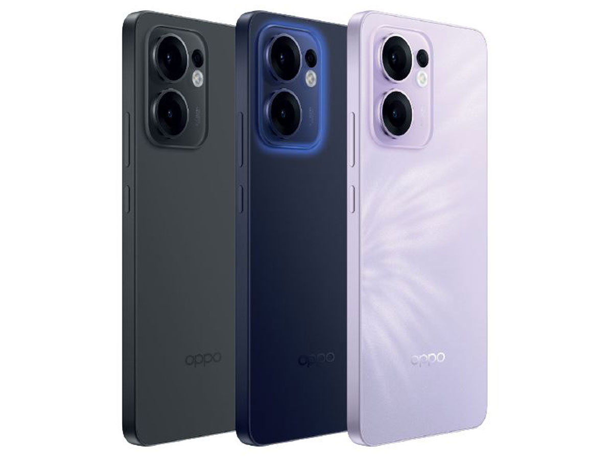 OPPO Reno13 FS 5G Erscheinungsbild
