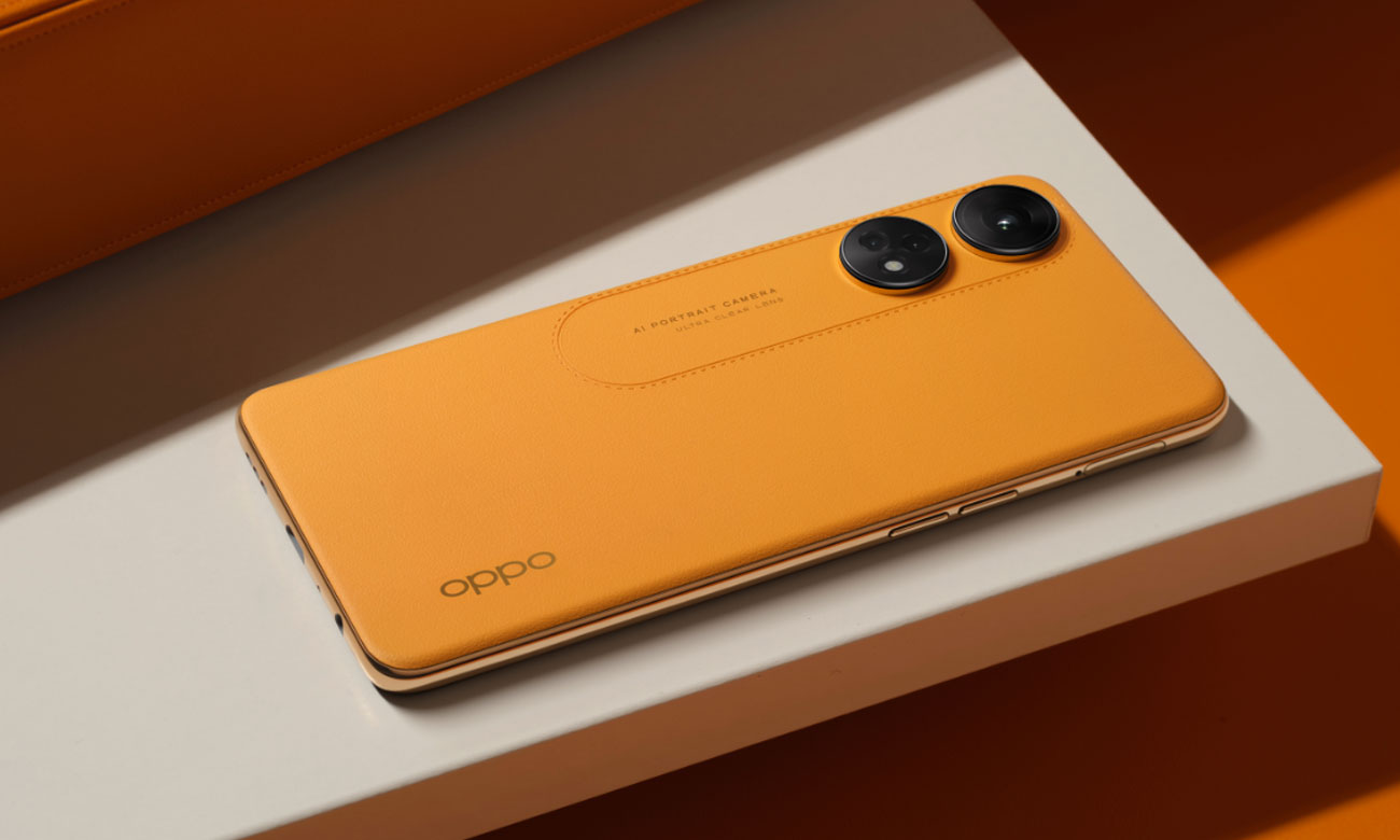 OPPO Reno8 T przód