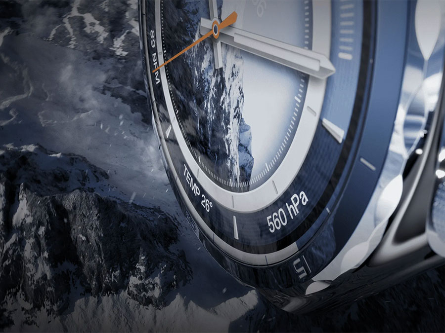 OPPO Watch X2 Bildschirm