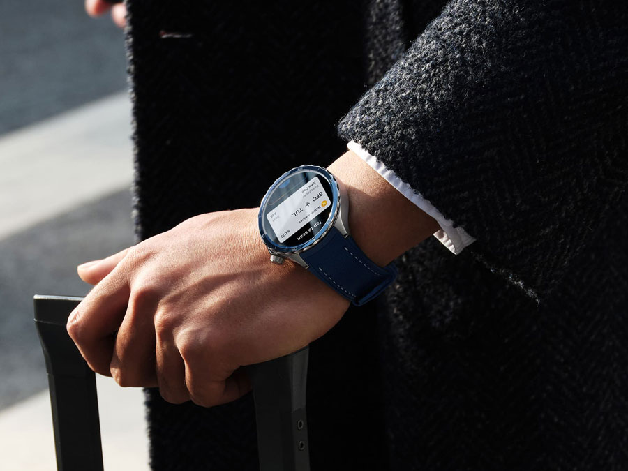 OPPO Watch X2 Saphirglas