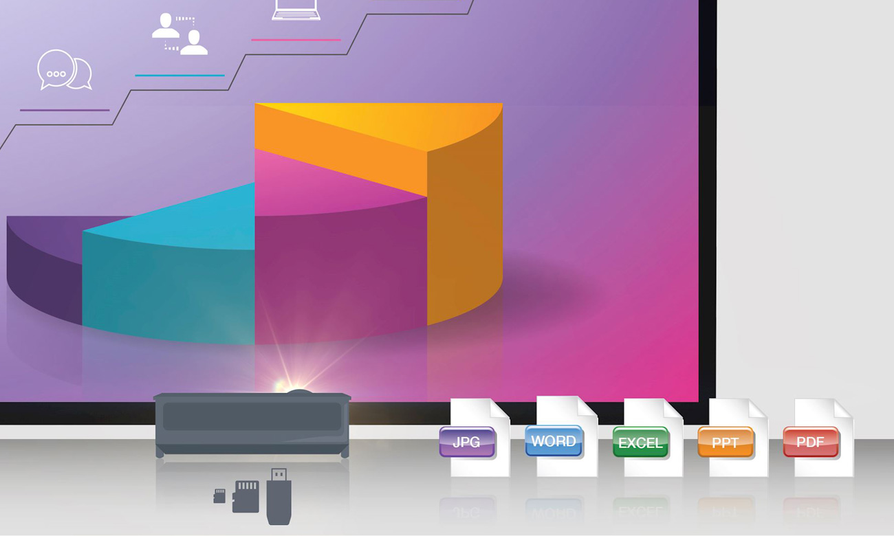 Projektor Optoma ML1050ST+