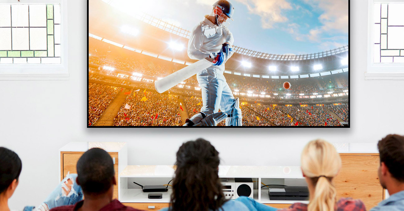 Projektion auch bei eingeschaltetem Licht