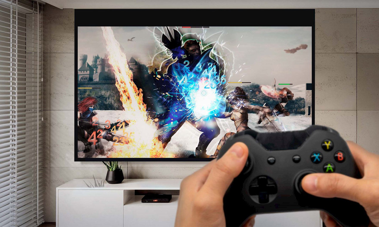 Projektor Optoma UHD38x