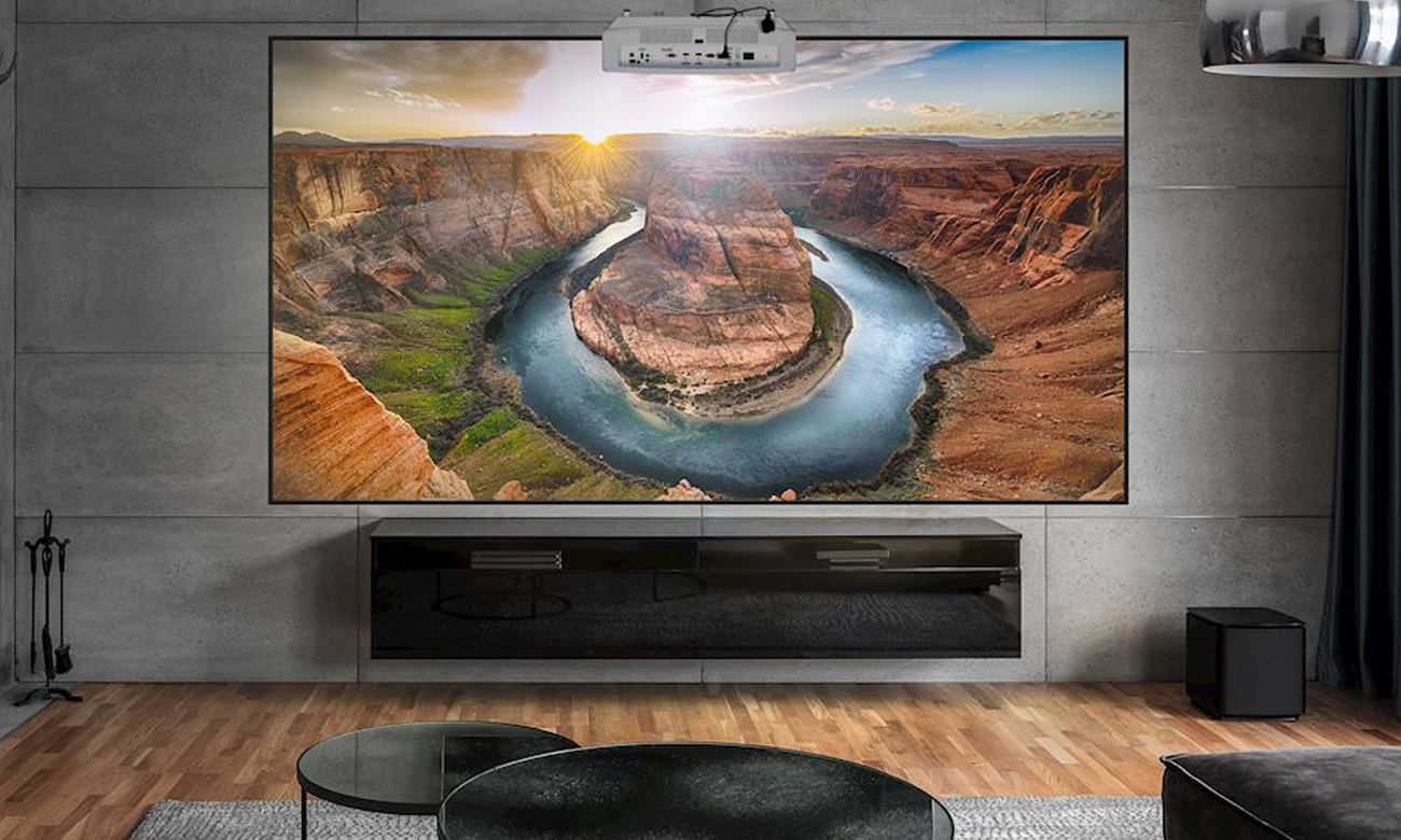 4K UHD-Auflösung und großartige Farben