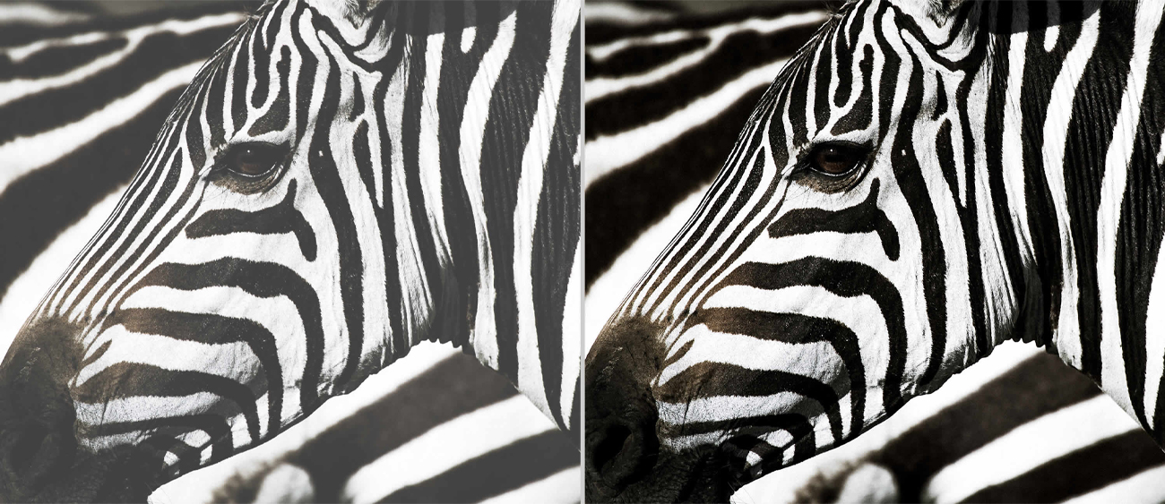 Optoma W371 Kontrast