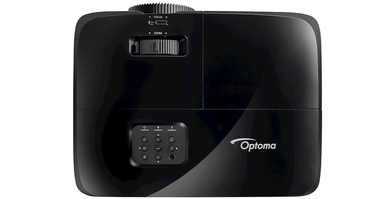 Optoma W371 Aussehen