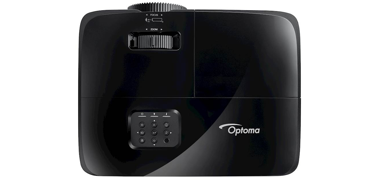 Optoma X381  Ansicht von oben