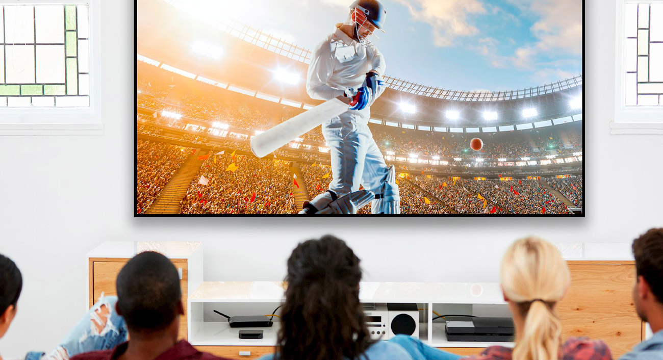 Projektion auch bei hellem Licht