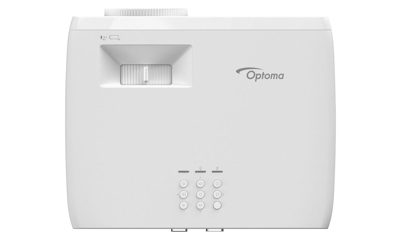 Optoma ZW350e widok z góry