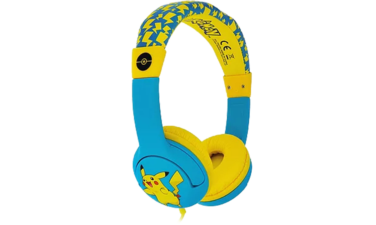 Kabelgebundene Kopfhörer OTL Pokémon Pikachu