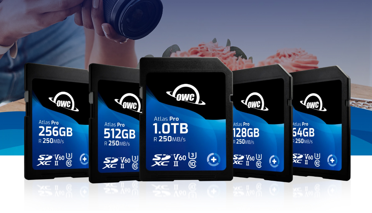OWC SDXC Atlas Pro SDXC UHS-II (V60) Speicherkarte