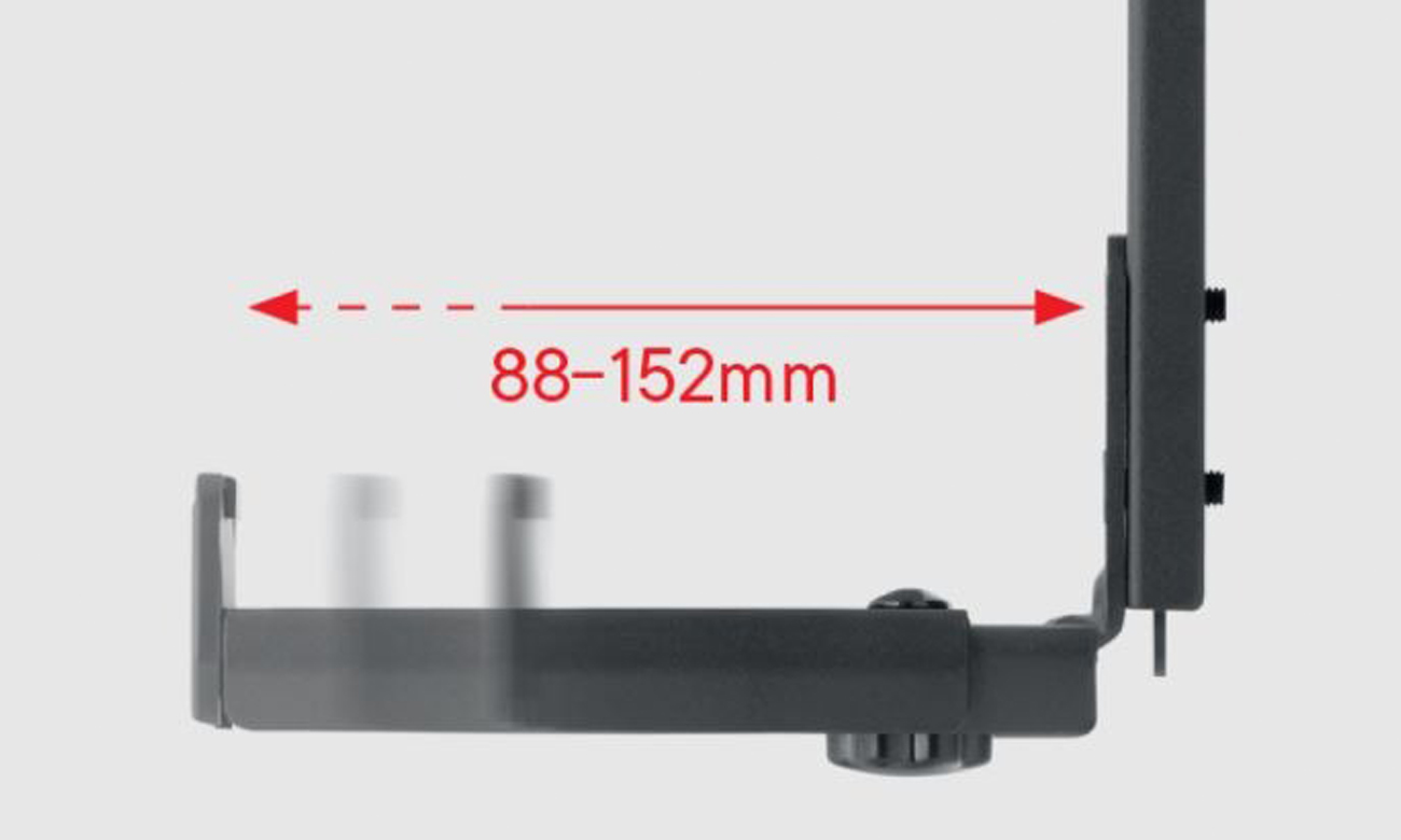 Wandhalterung für Soundbar One For All WM5310 - Grafik