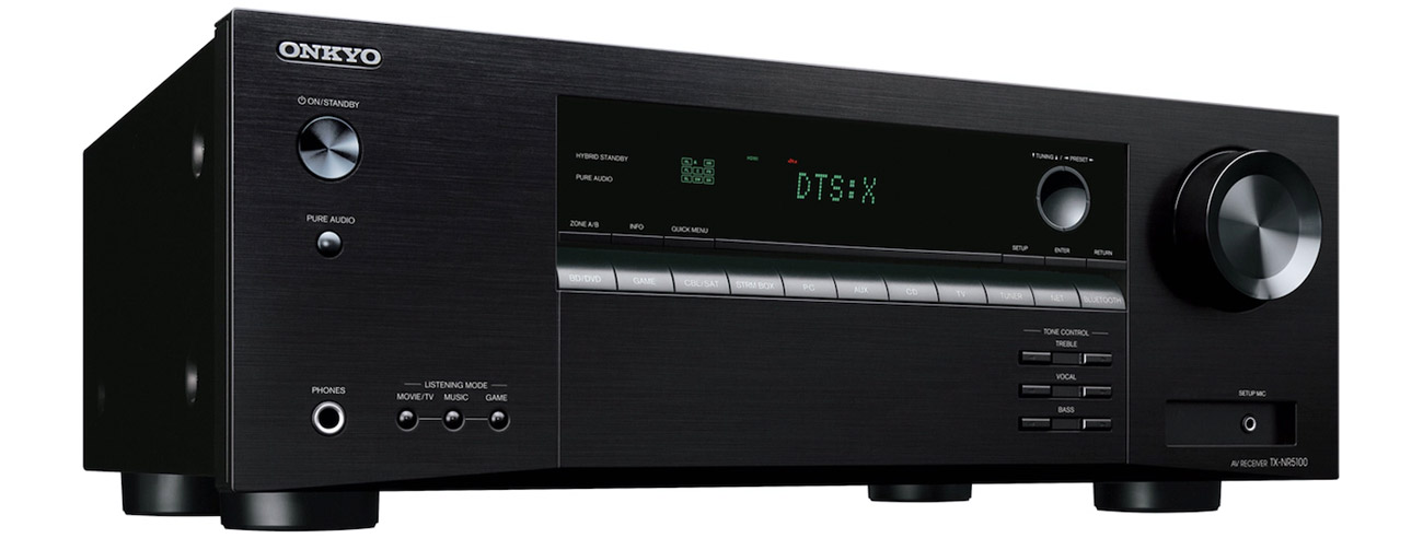 Amplituner Onkyo TX-NR5100 Czarny