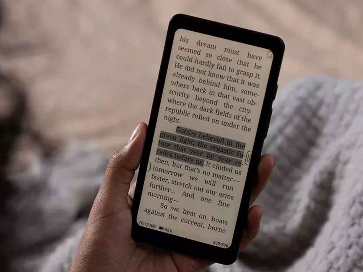 Onyx Boox Palma handlicher E-Reader