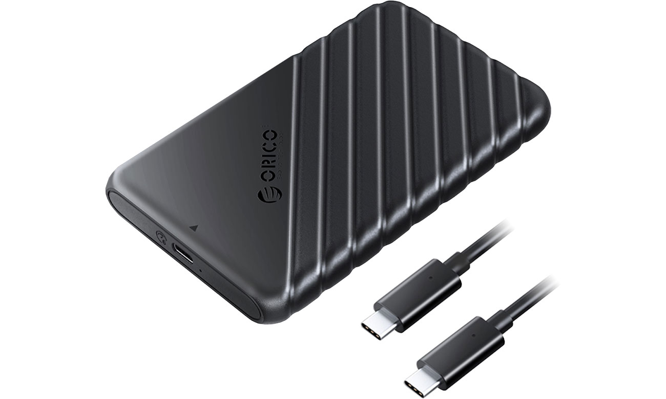 Orico USB-C 3.1 - SATA 2,5'' Festplattengehäuse