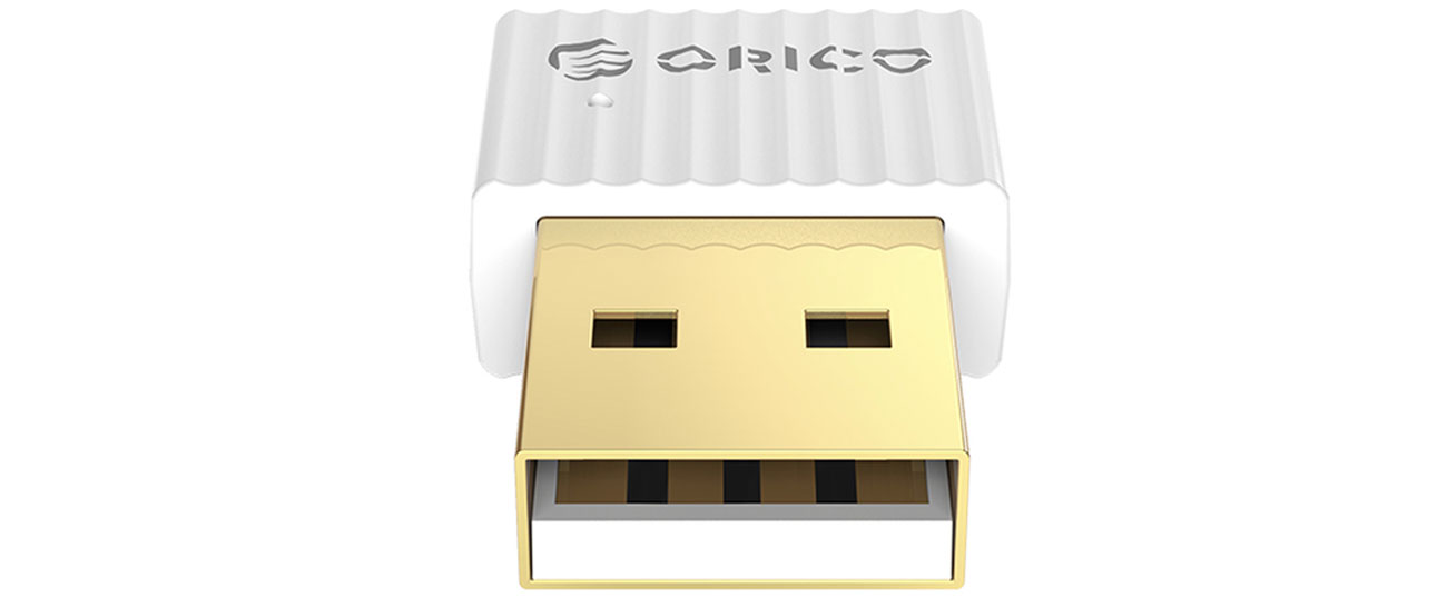 Adapter Orico Bluetooth 5.0 USB-A widok z przodu