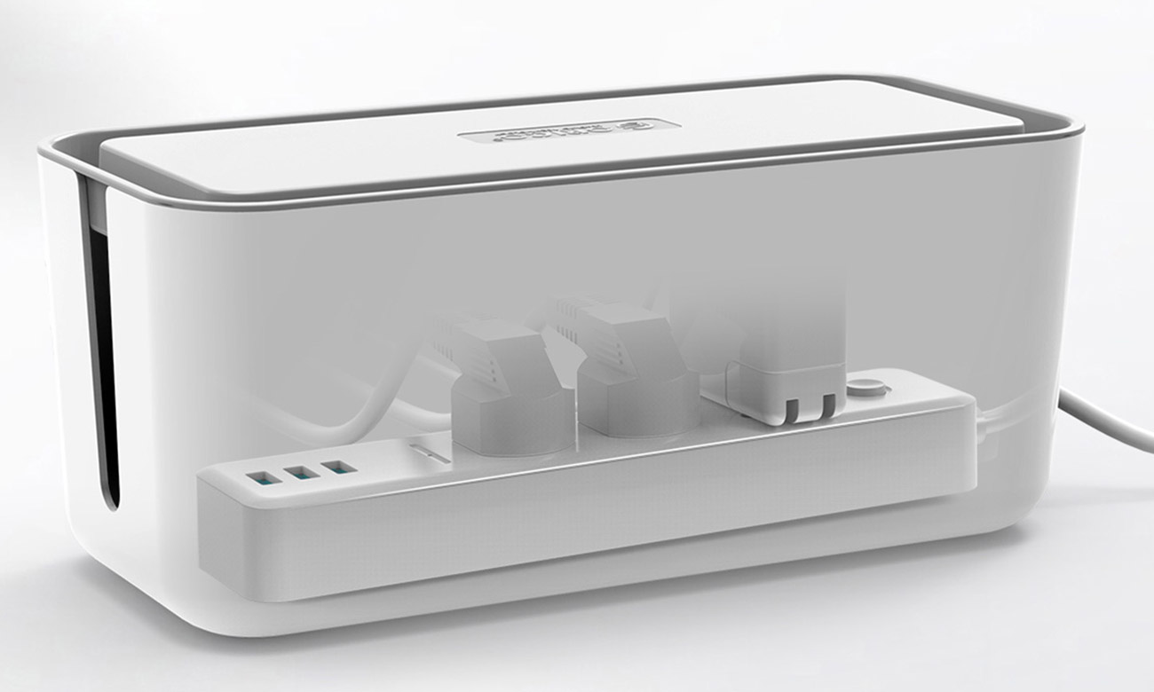 Kabelbox Orico Innenansicht